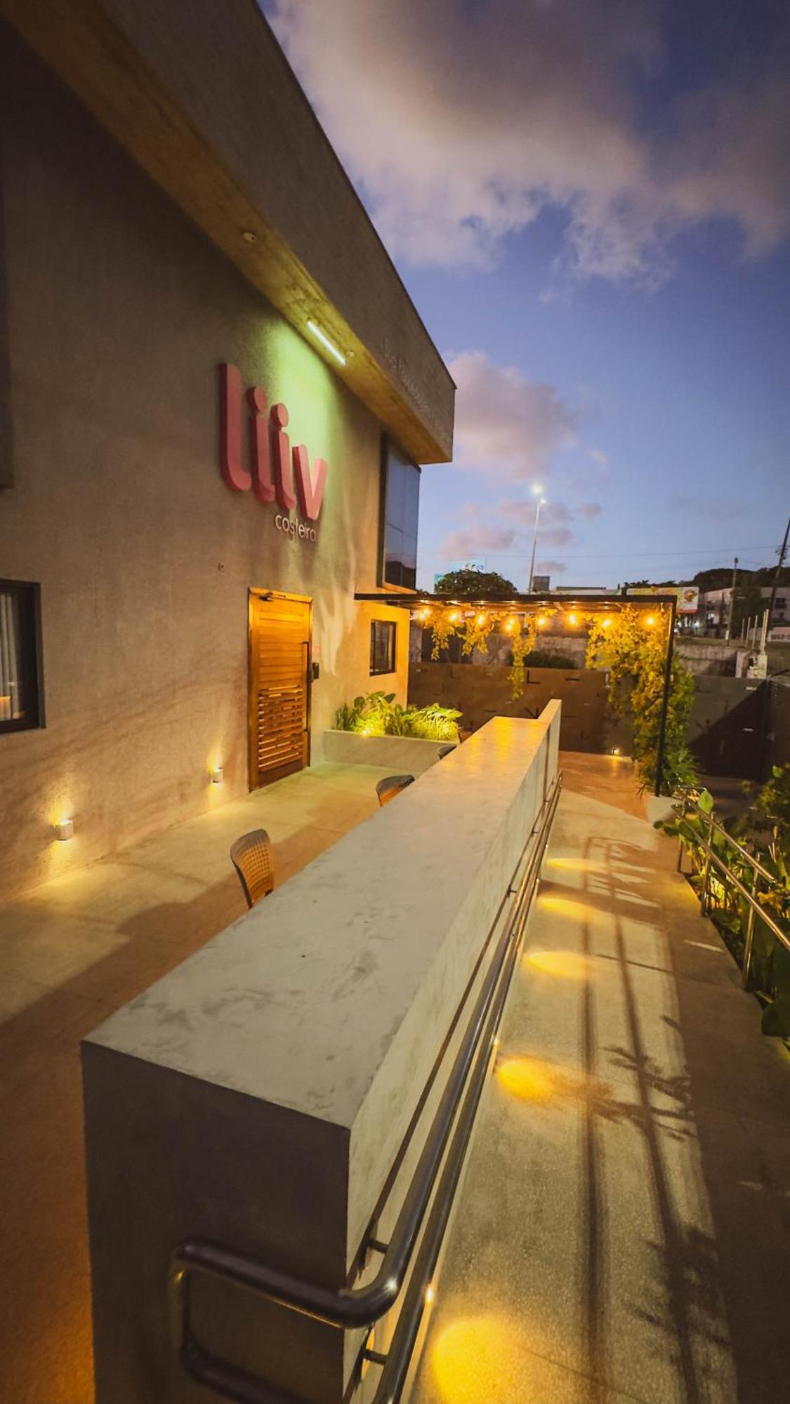 Hotel Liiv Costeira - Natal Ponta Negra Exterior foto